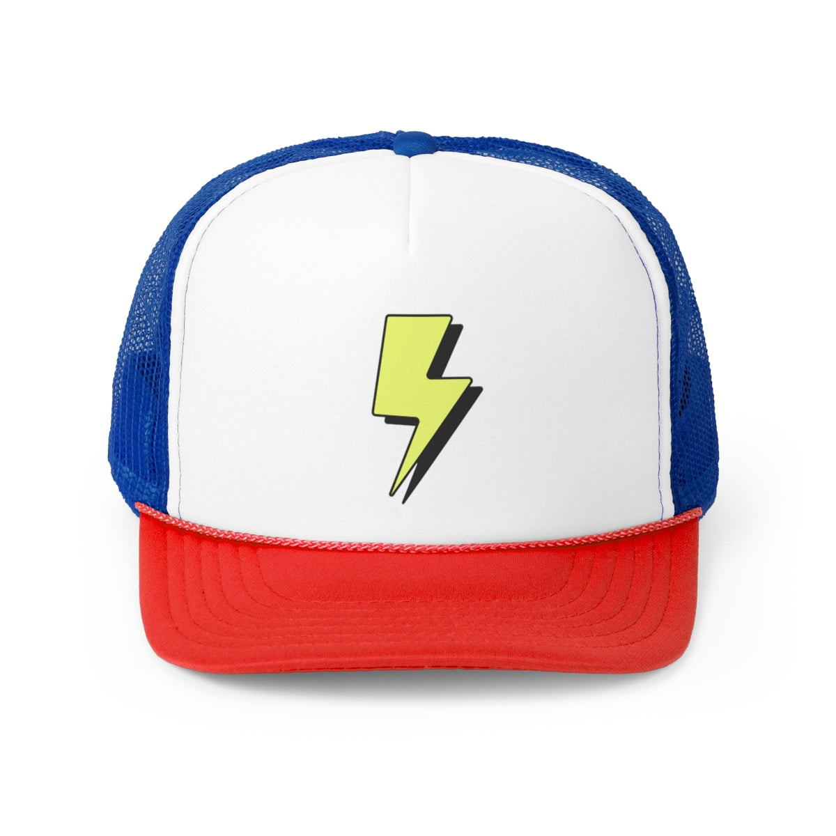 Ladies Lightning Bolt Trucker Hat