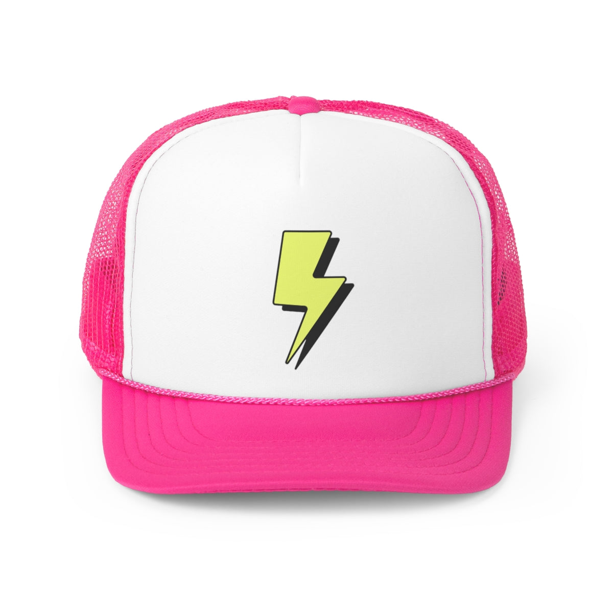 Ladies Lightning Bolt Trucker Hat