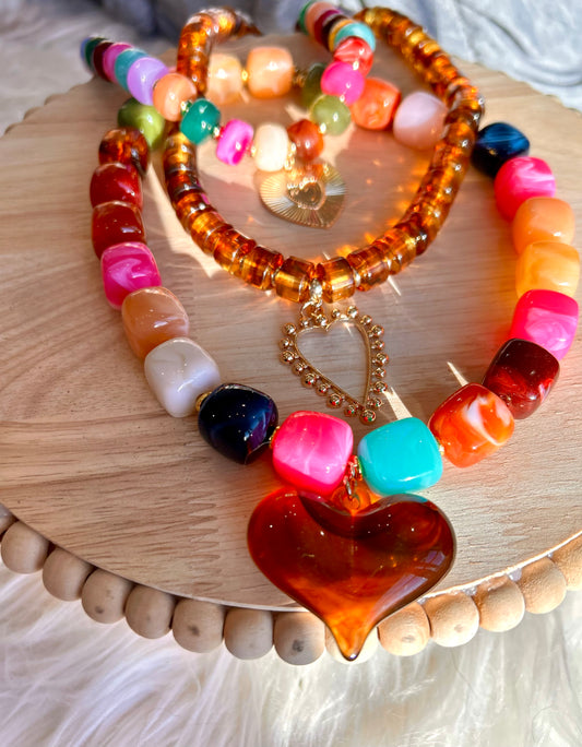 “My Whole Heart” Necklace