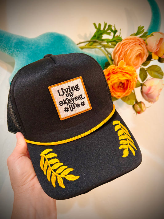 “Living My Okayest Life”