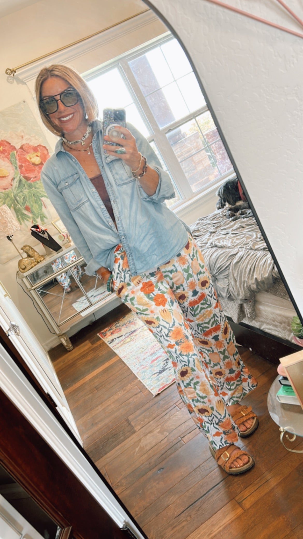 Must Have Fall Floral Pants