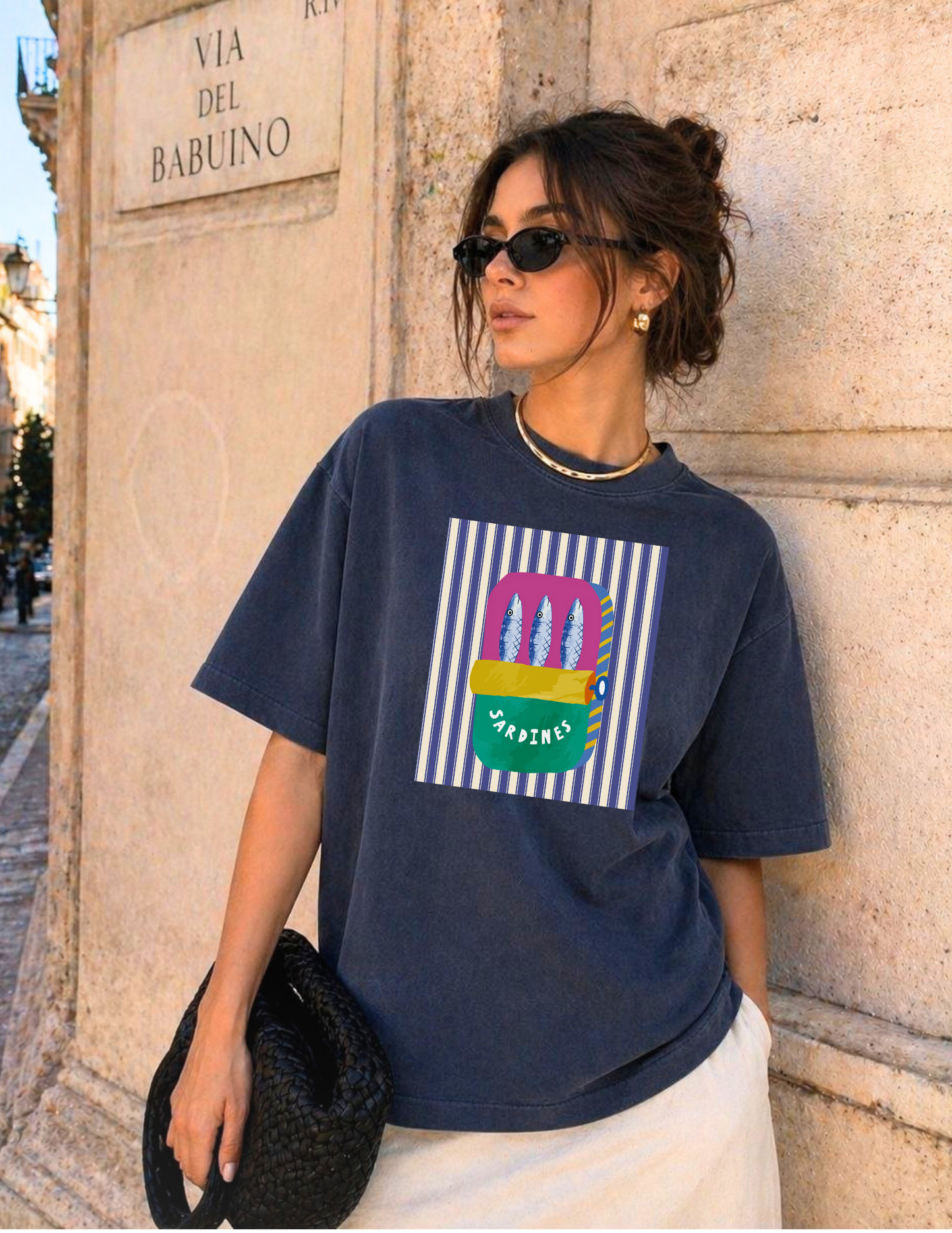 Summer Sardines Graphic Tee