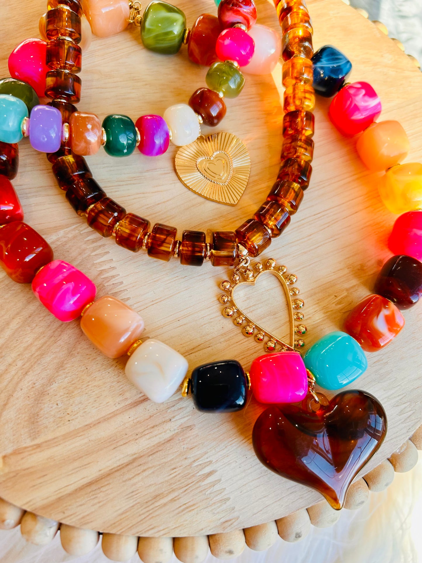 “My Whole Heart” Necklace