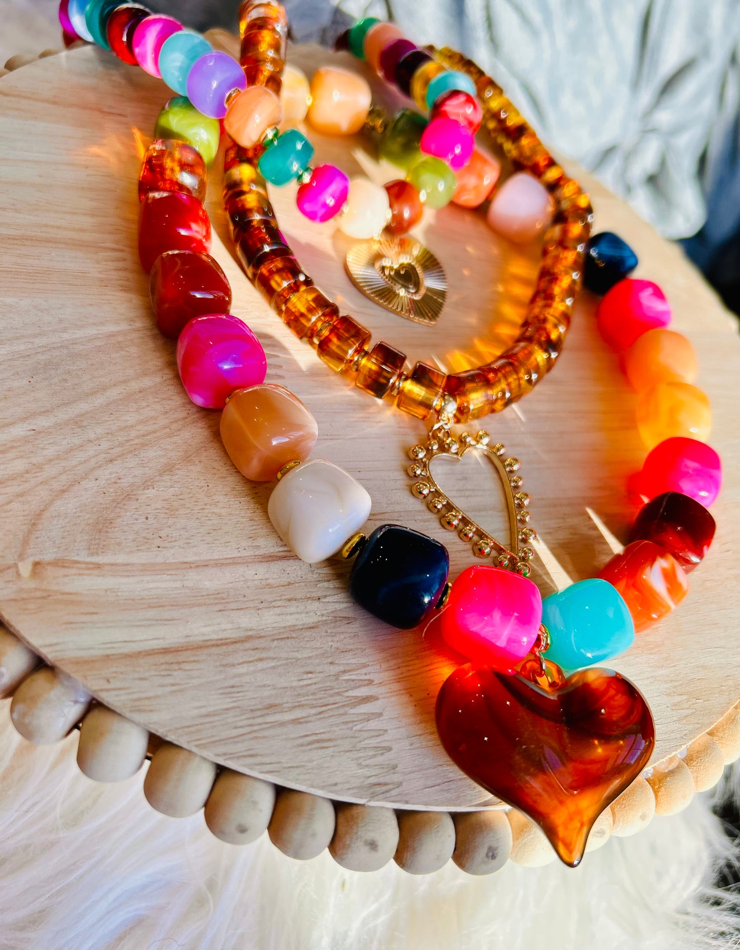 “My Whole Heart” Necklace