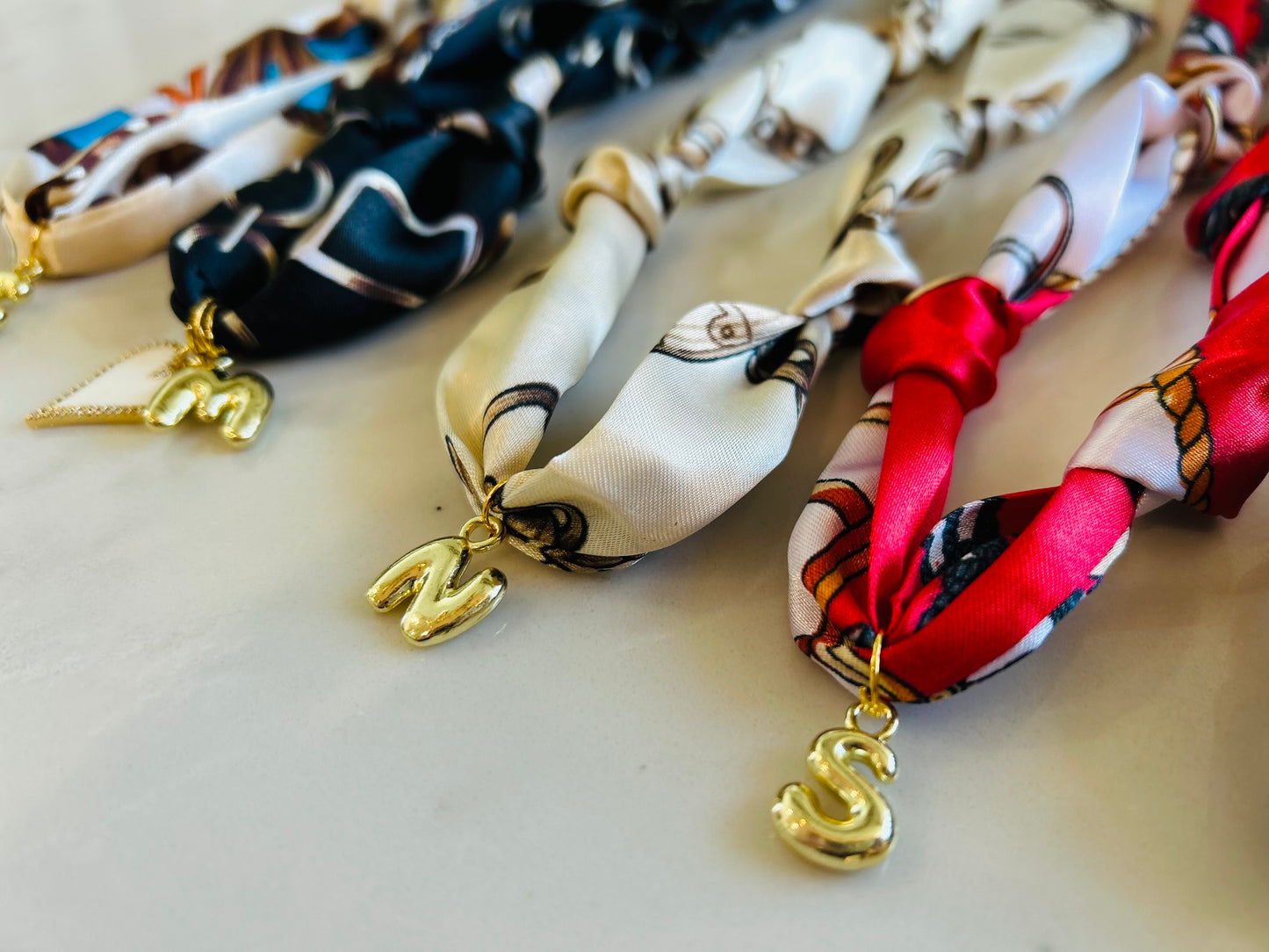 Bandana Scarf Necklaces