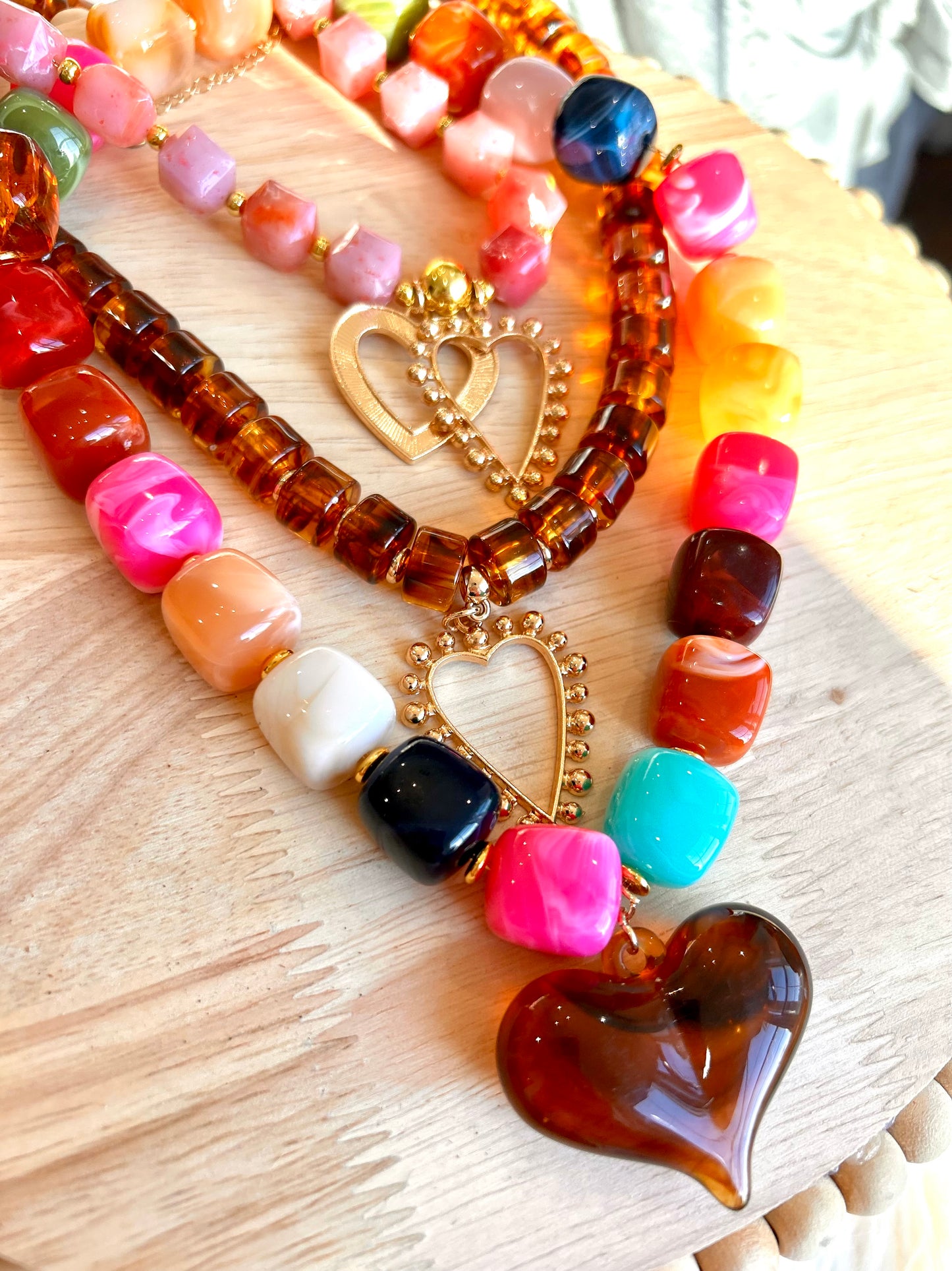 “My Whole Heart” Necklace