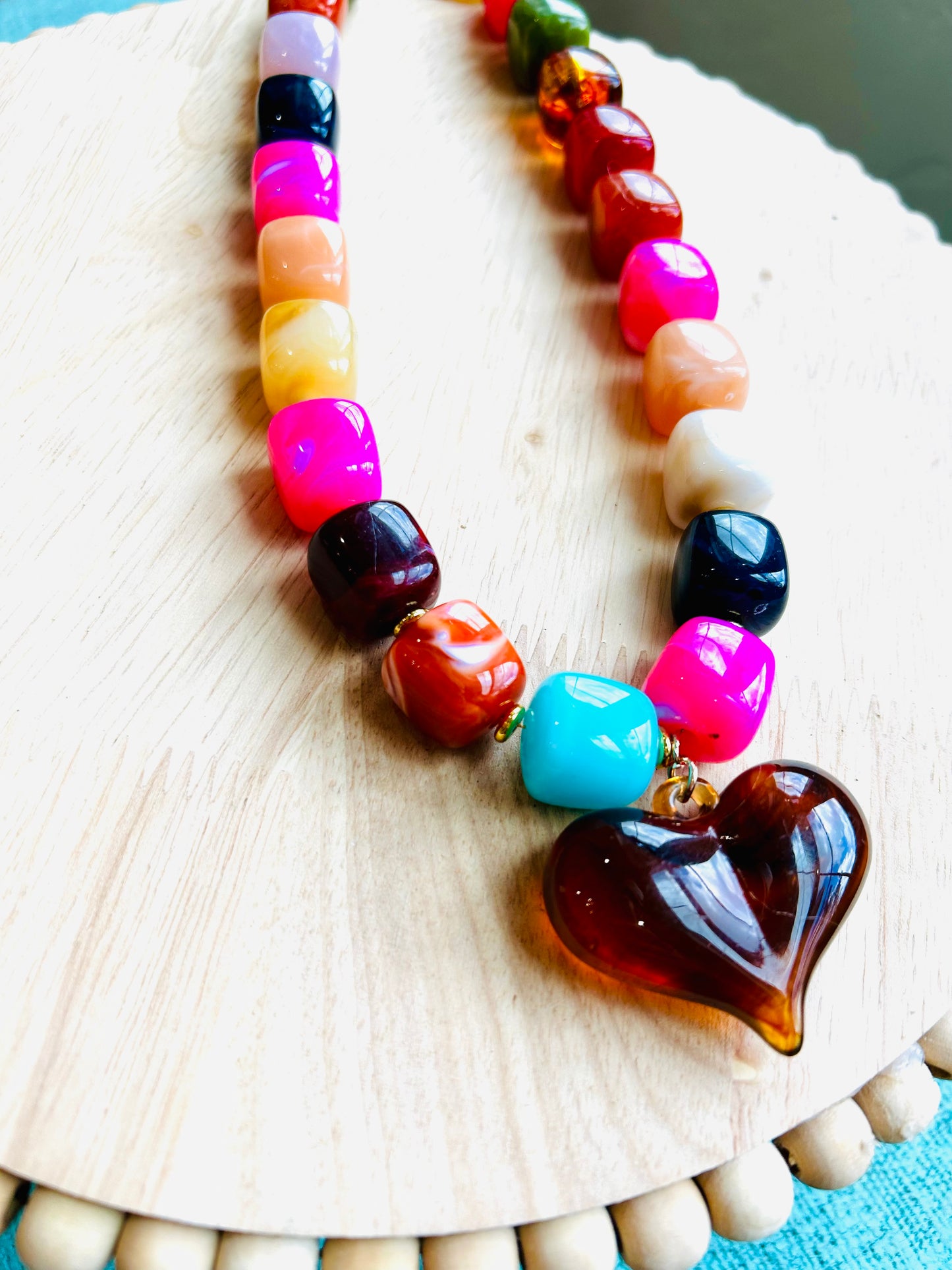 “My Whole Heart” Necklace