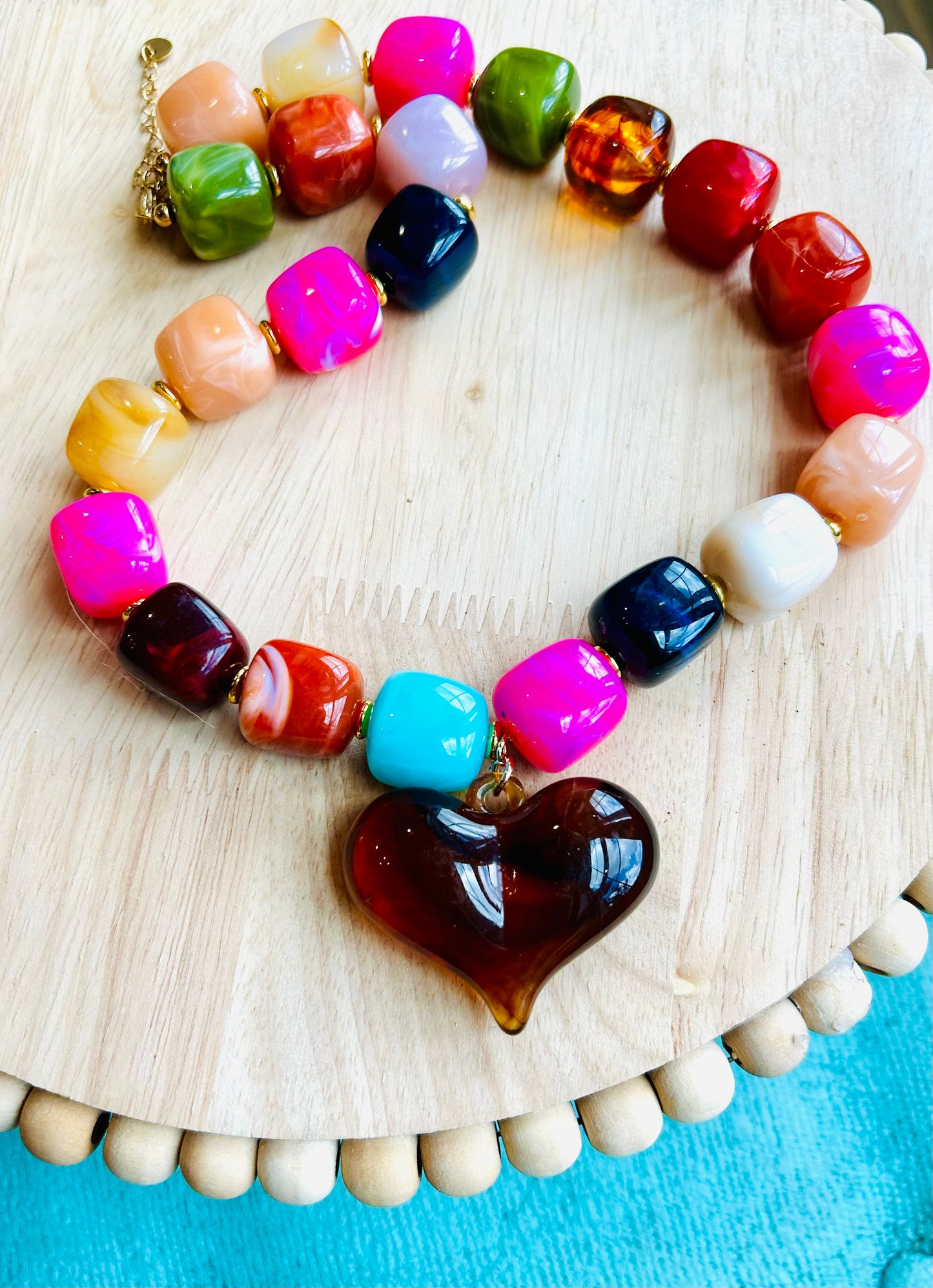 “My Whole Heart” Necklace