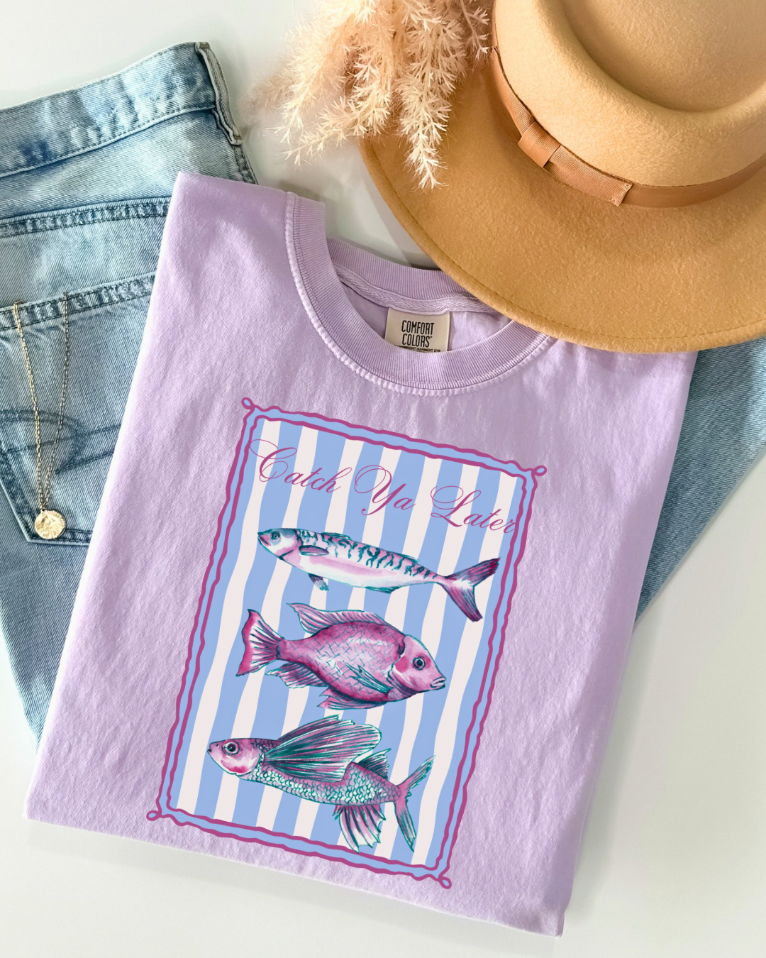 Catch Ya Later Graphic Tee