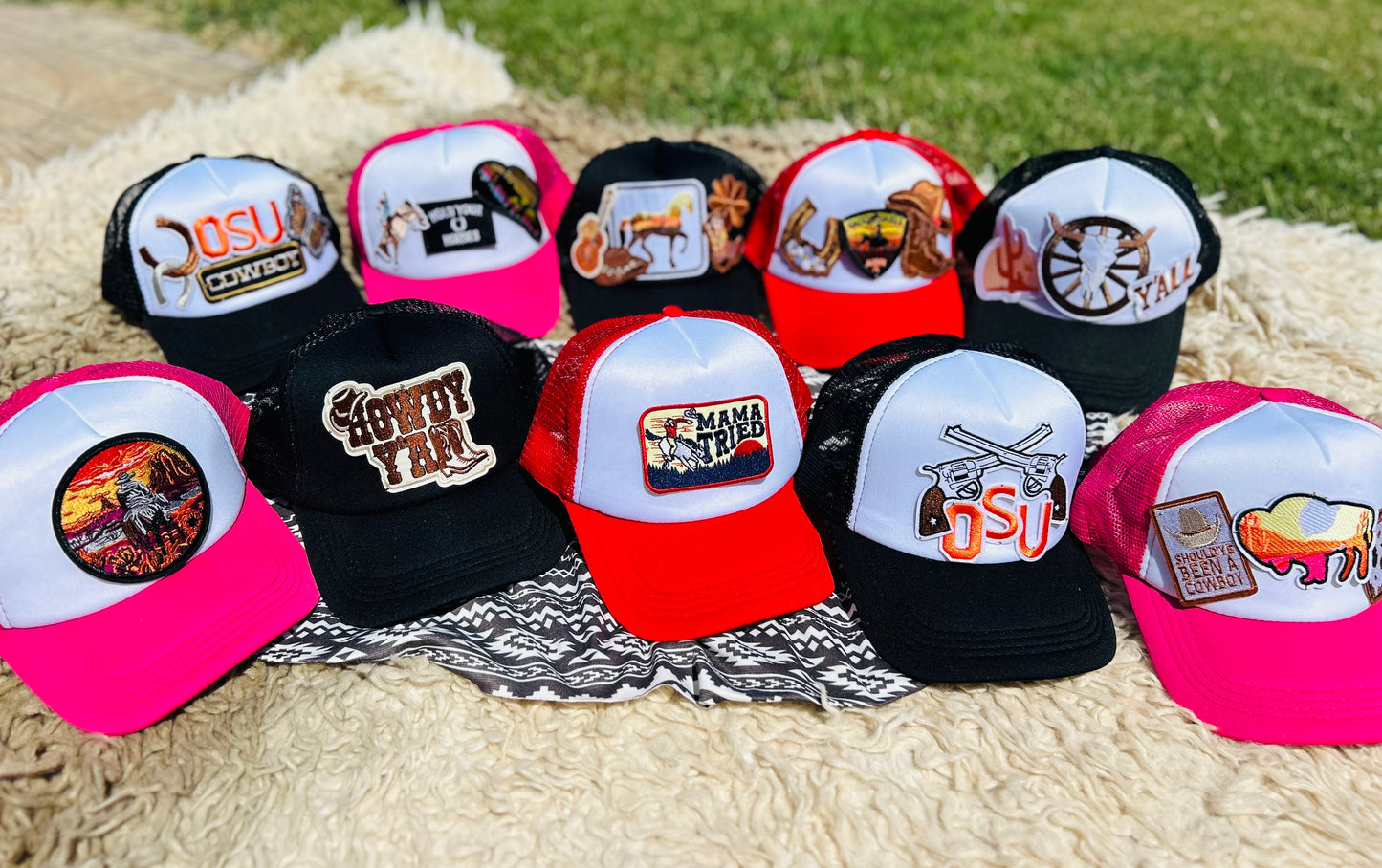 Custom-You Create Trucker Hat