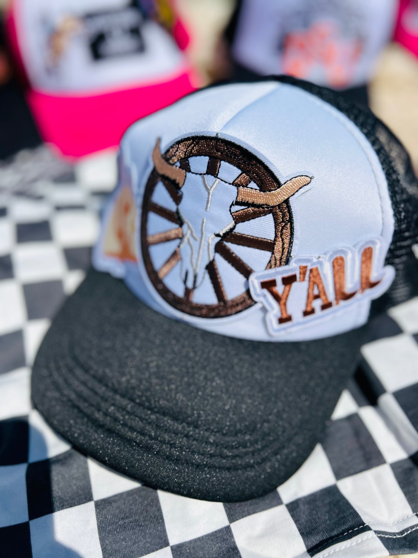 Longhorn Trucker Hat