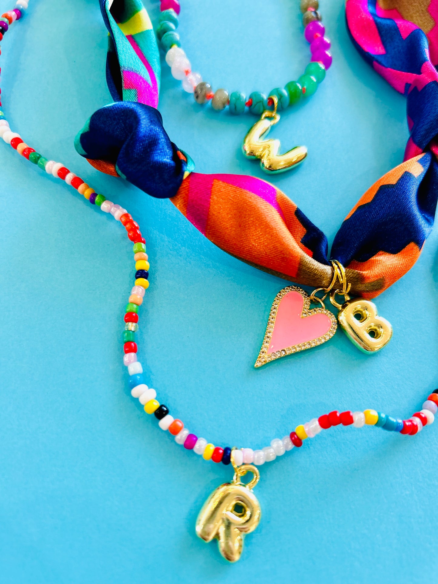 Bandana Scarf Necklaces