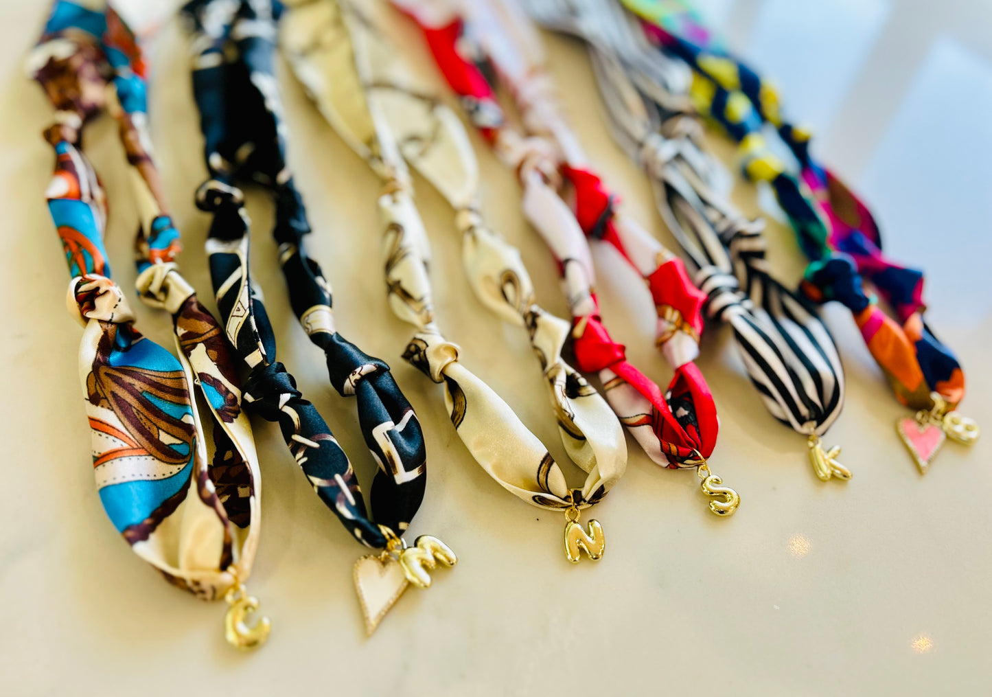 Bandana Scarf Necklaces