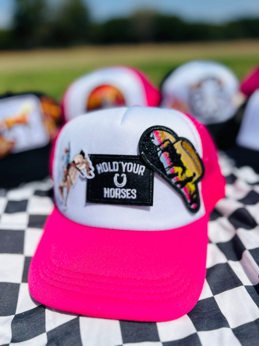 "Hold Your Horses" Trucker Hat