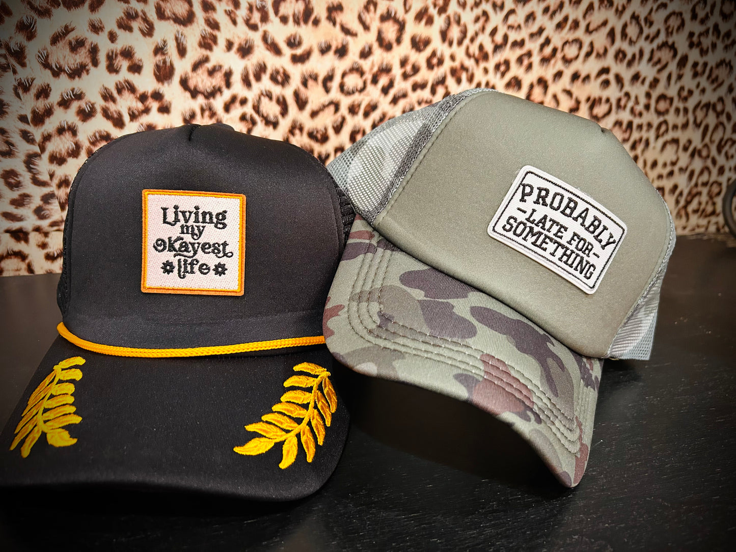 “Probably Late For Something” Hat