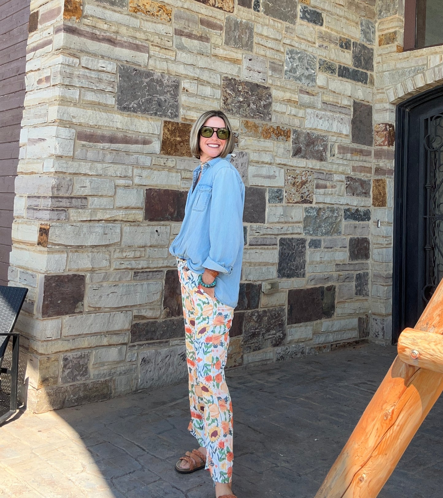 Must Have Fall Floral Pants