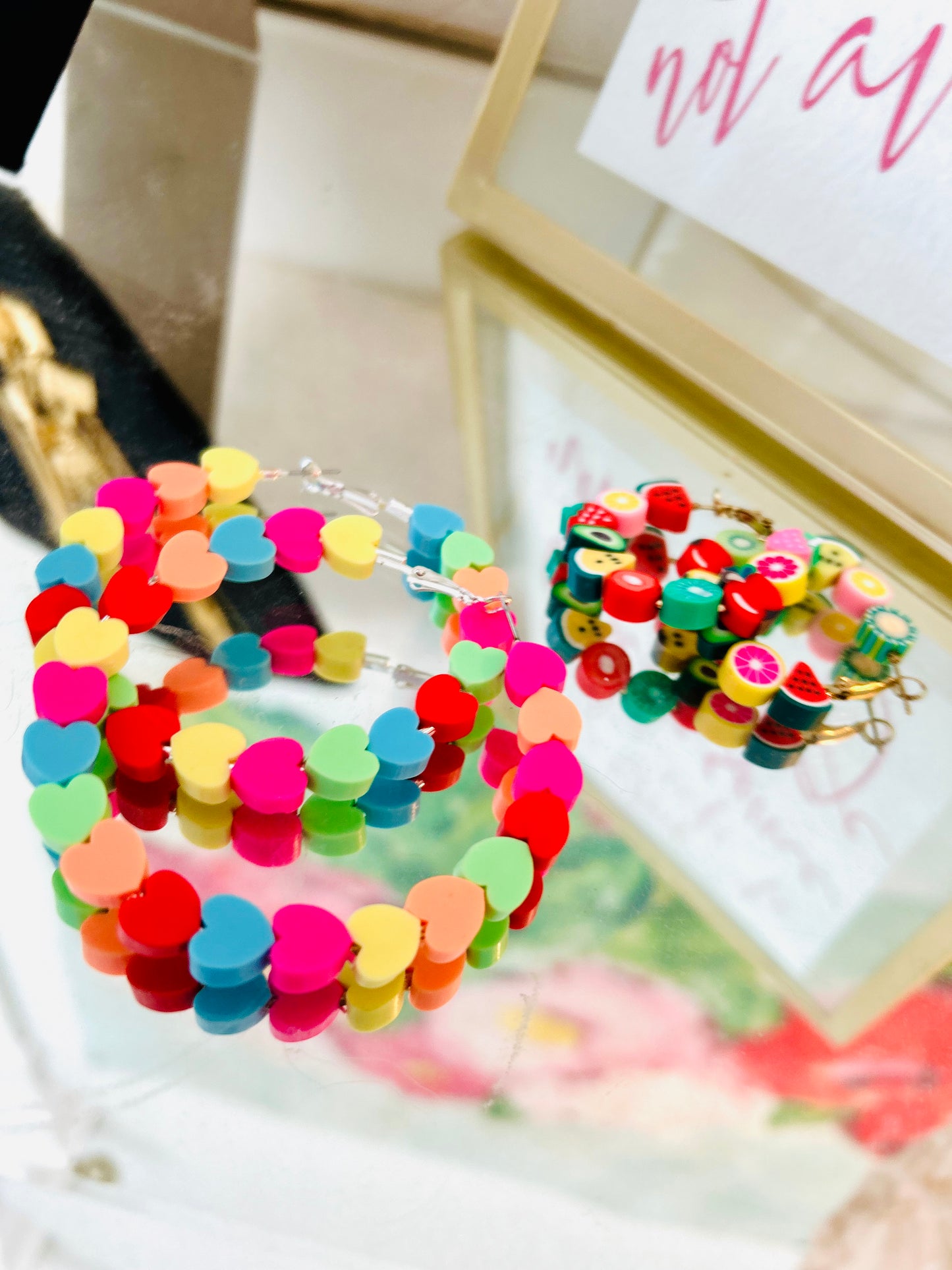 Heartfelt Hoop Earrings