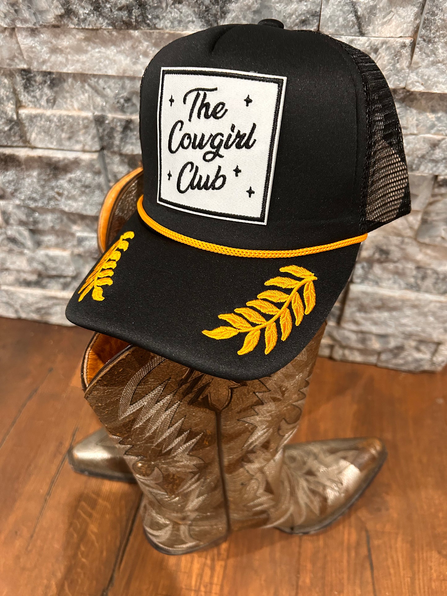“Cowgirl Club” Hat