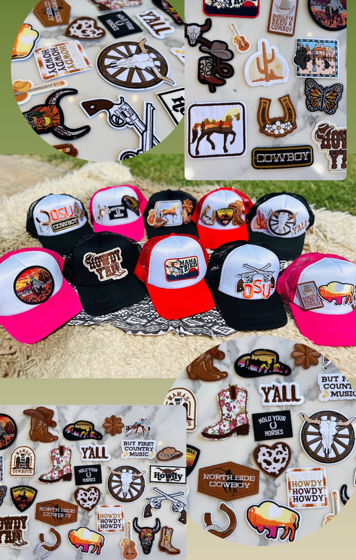 Custom-You Create Trucker Hat