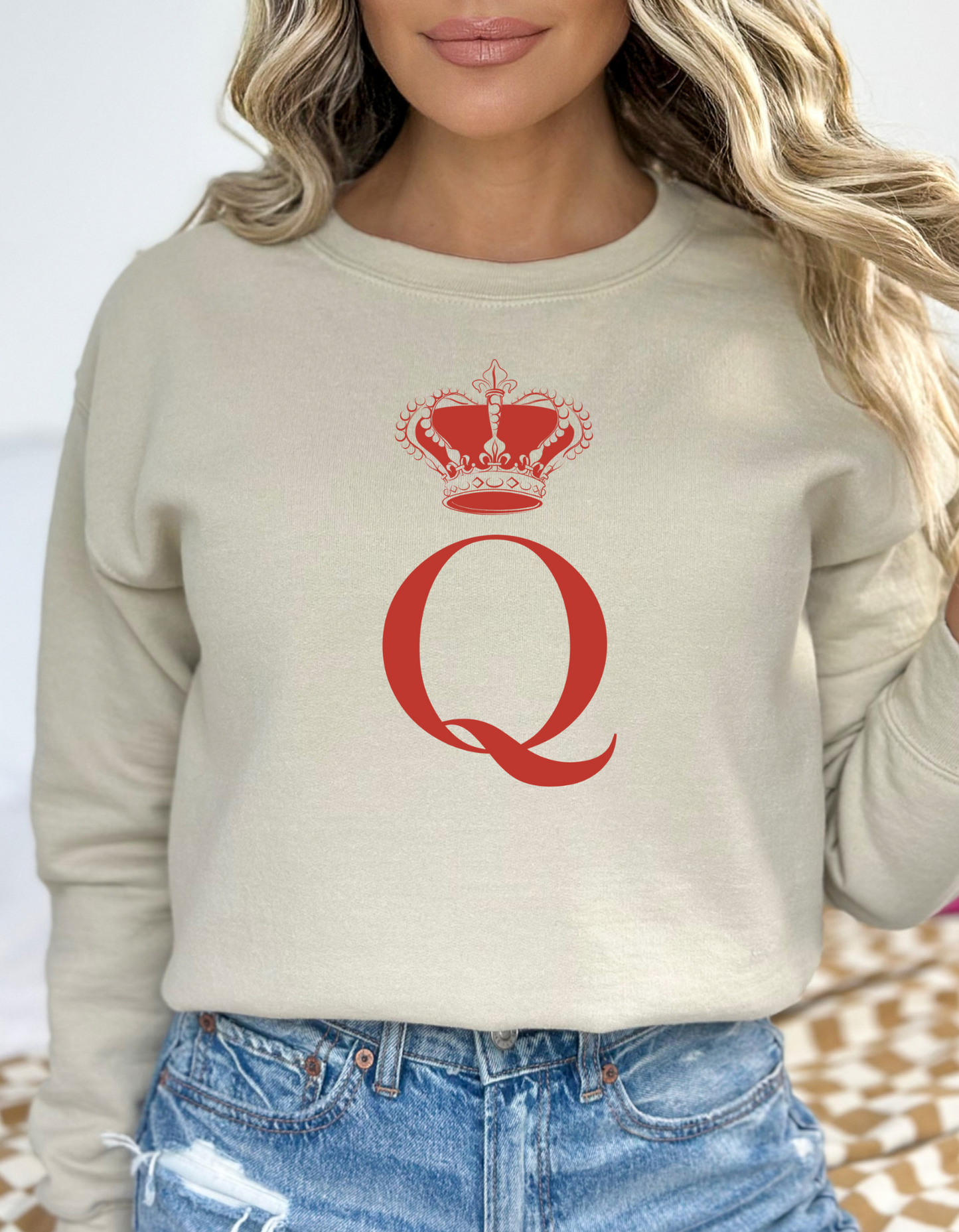 Q for Queen Sweatshirt