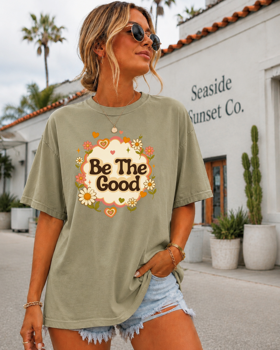Be The Good Graphic Tee