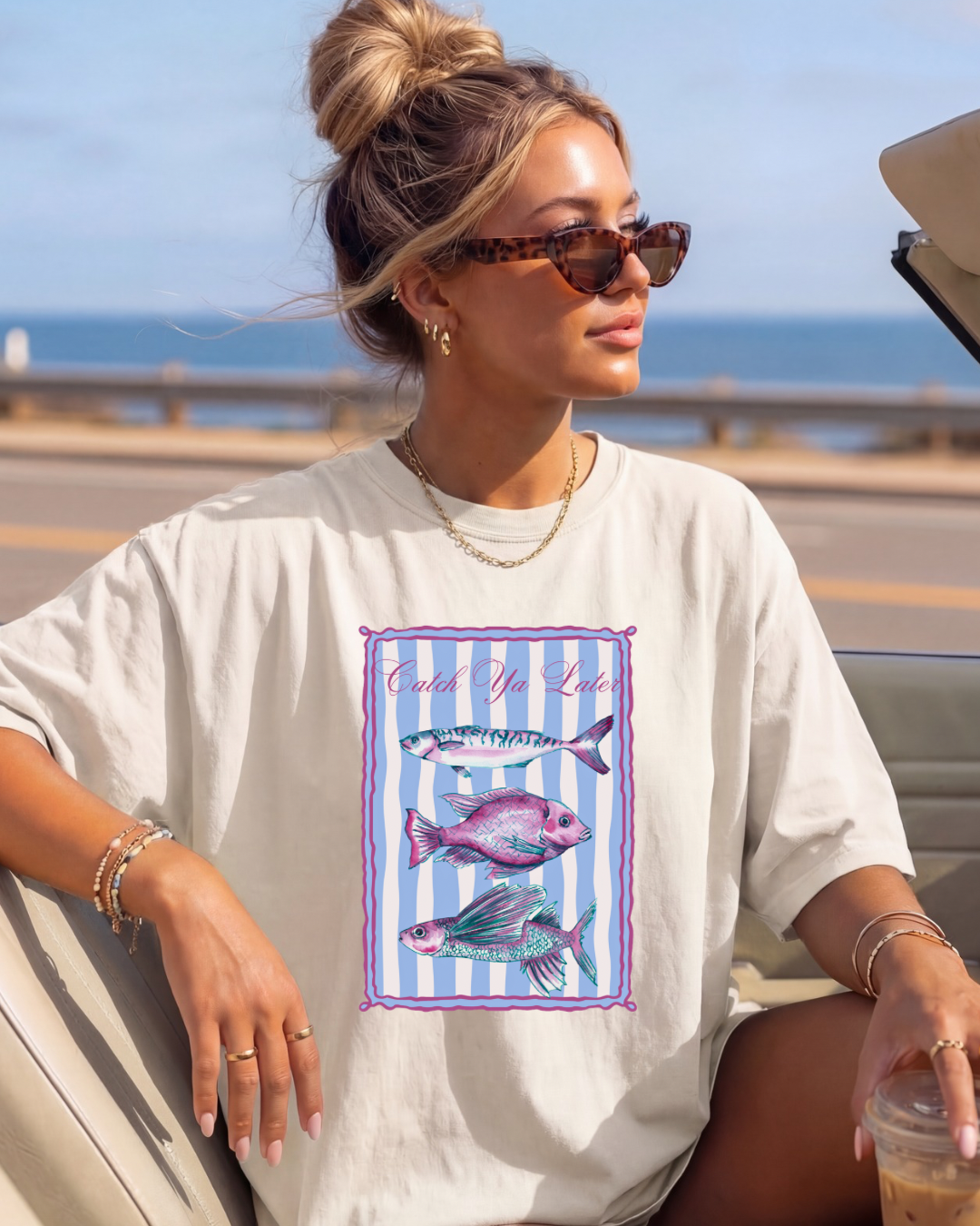 Catch Ya Later Graphic Tee