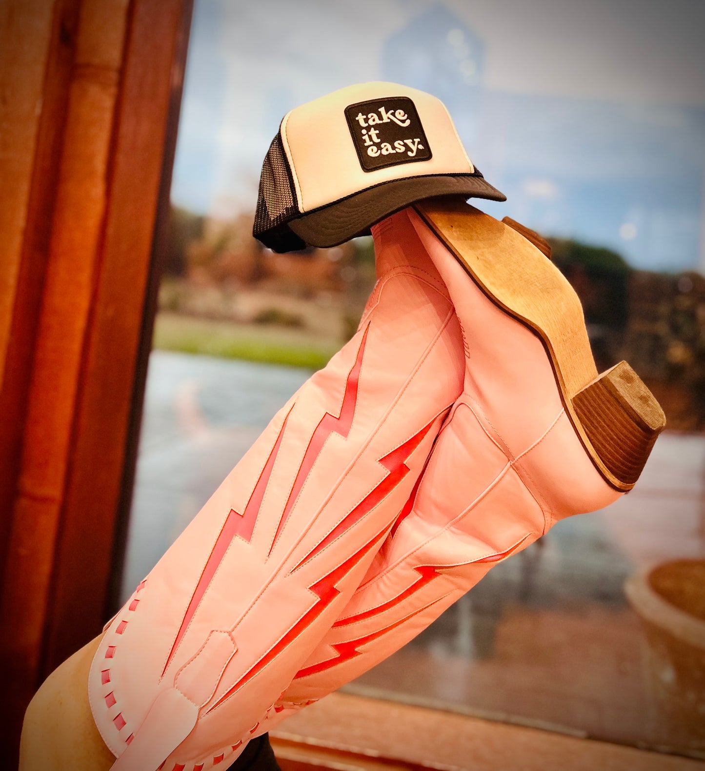 “Take It Easy” Trucker Hat