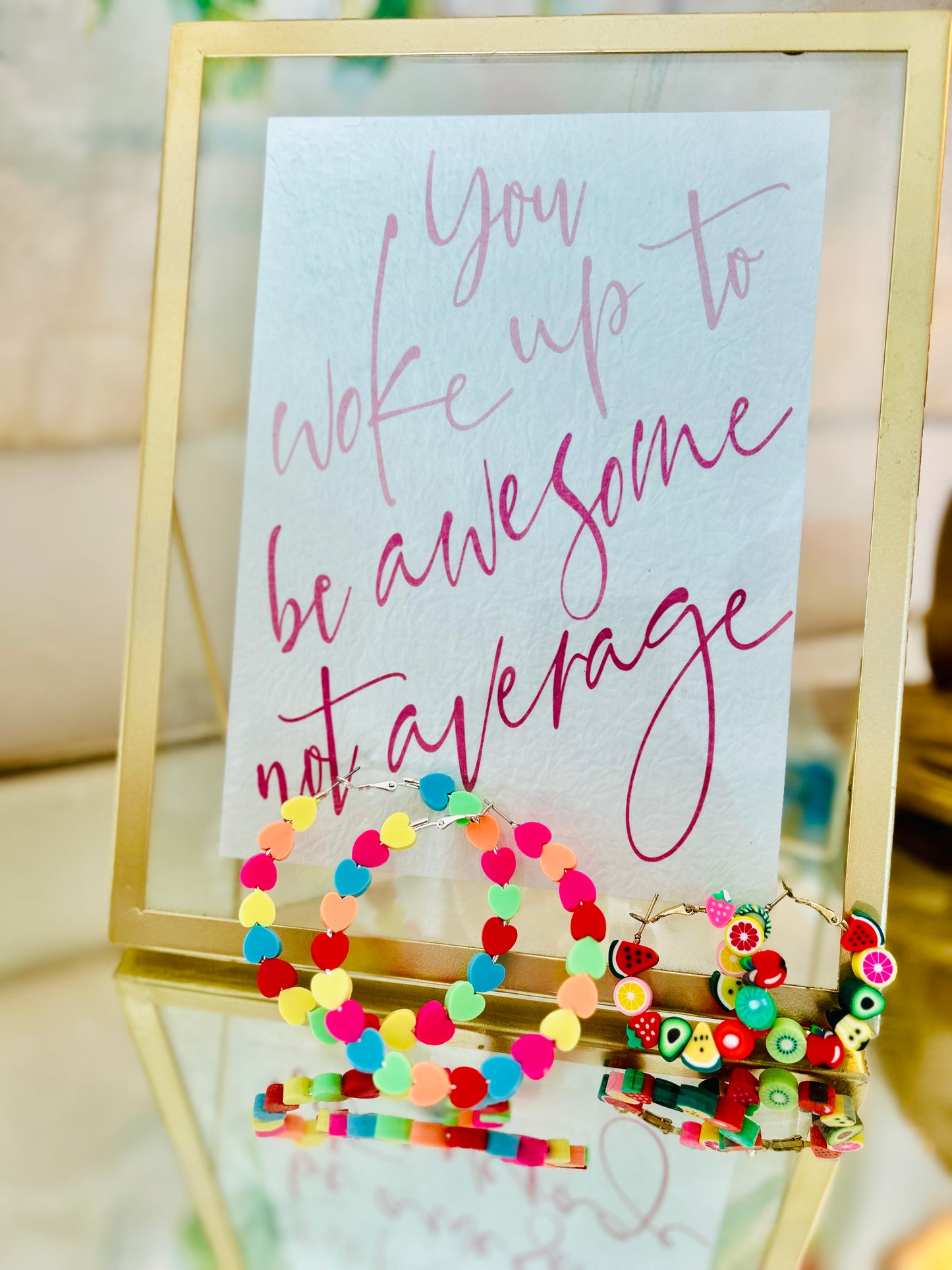 Heartfelt Hoop Earrings