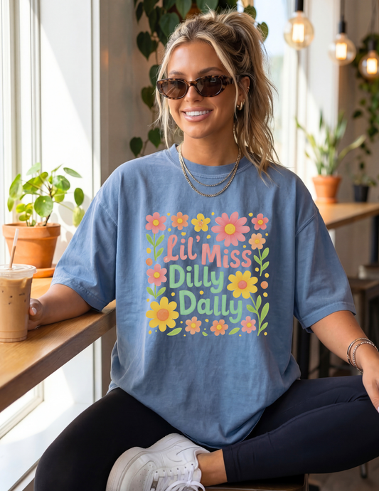 Miss Dilly Dally Graphic Tee