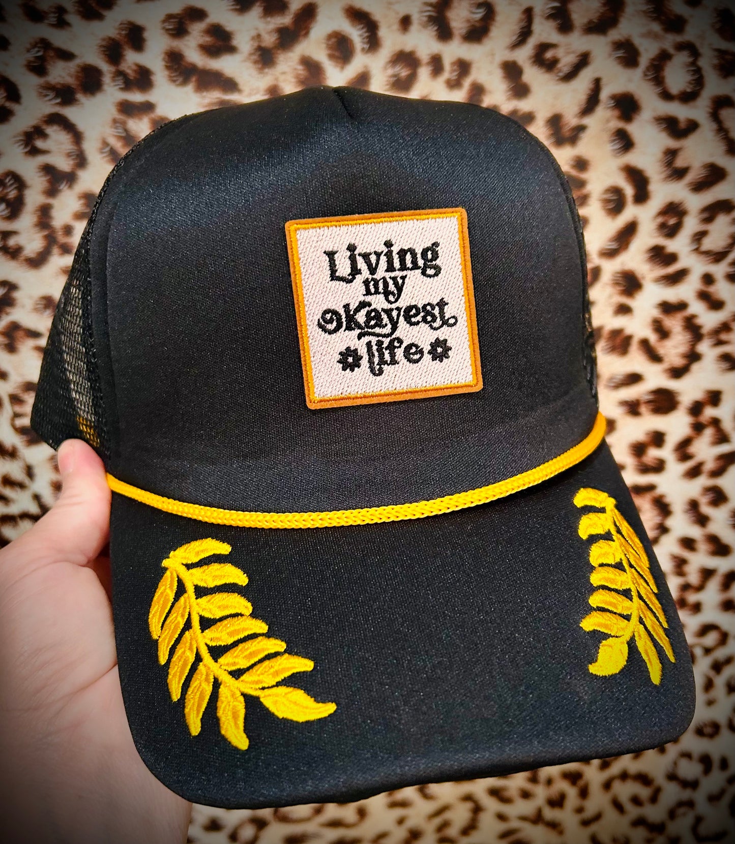 “Living My Okayest Life”