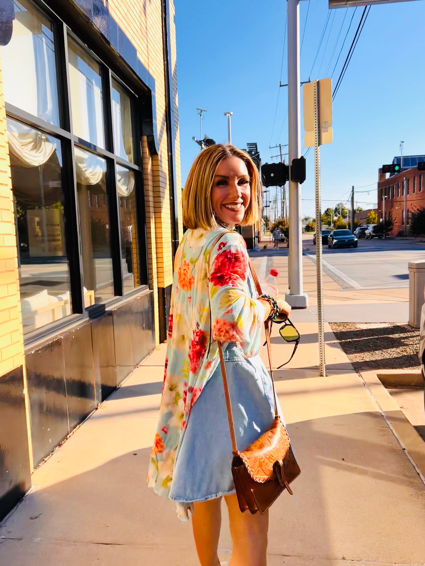 Fall Hydrangea Kimono