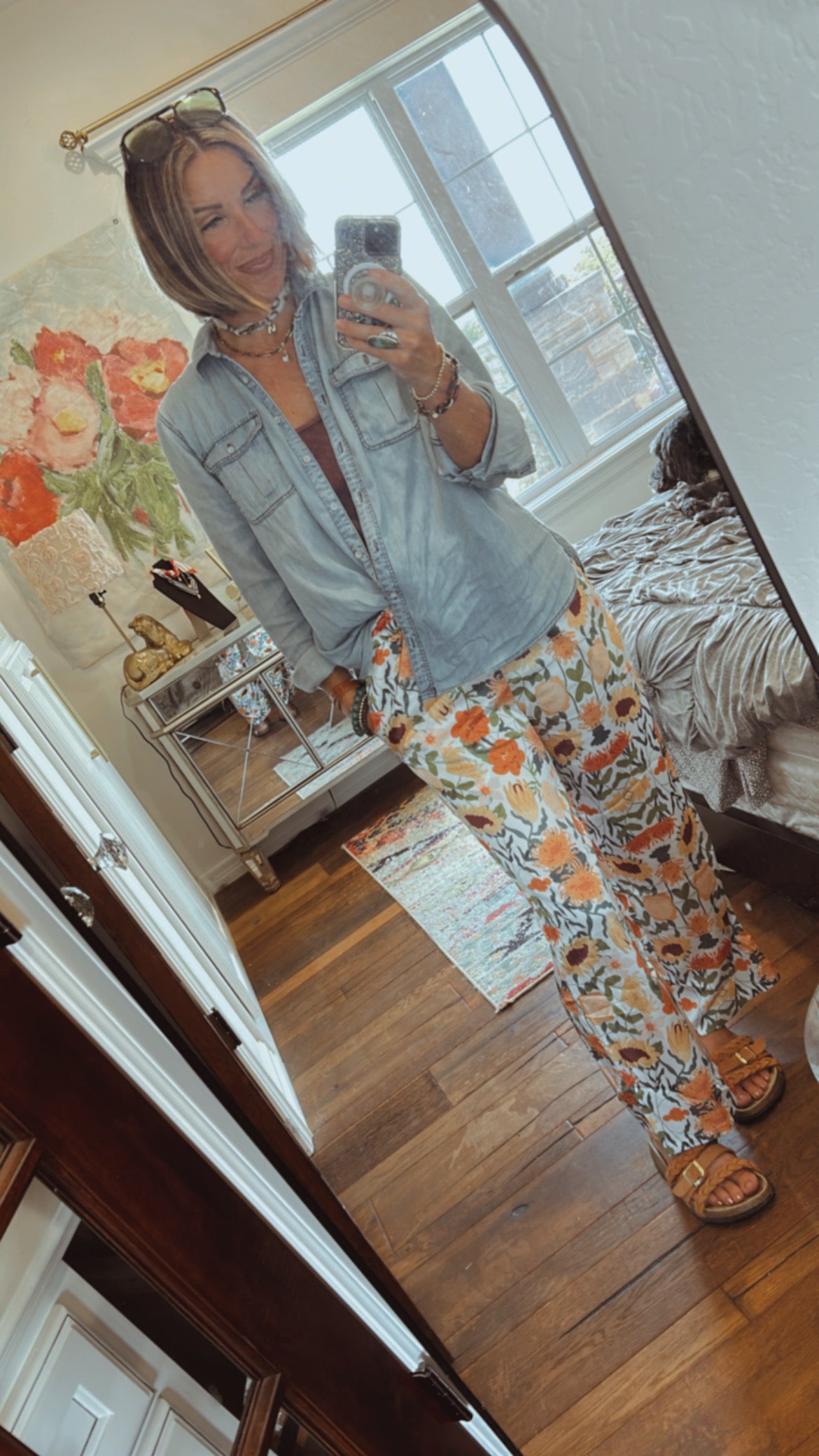 Must Have Fall Floral Pants