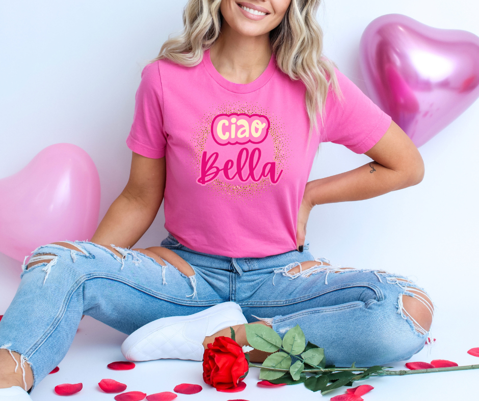 Ciao Bella Graphic Tee