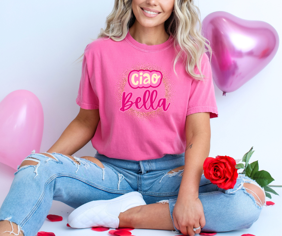 Ciao Bella Graphic Tee