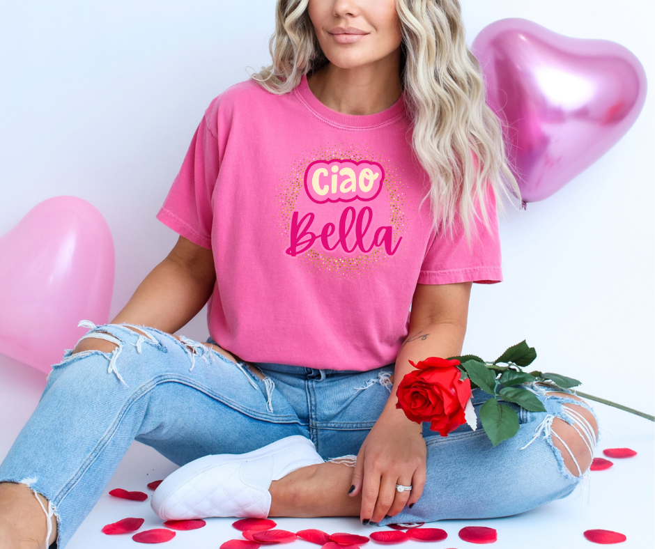 Ciao Bella Graphic Tee