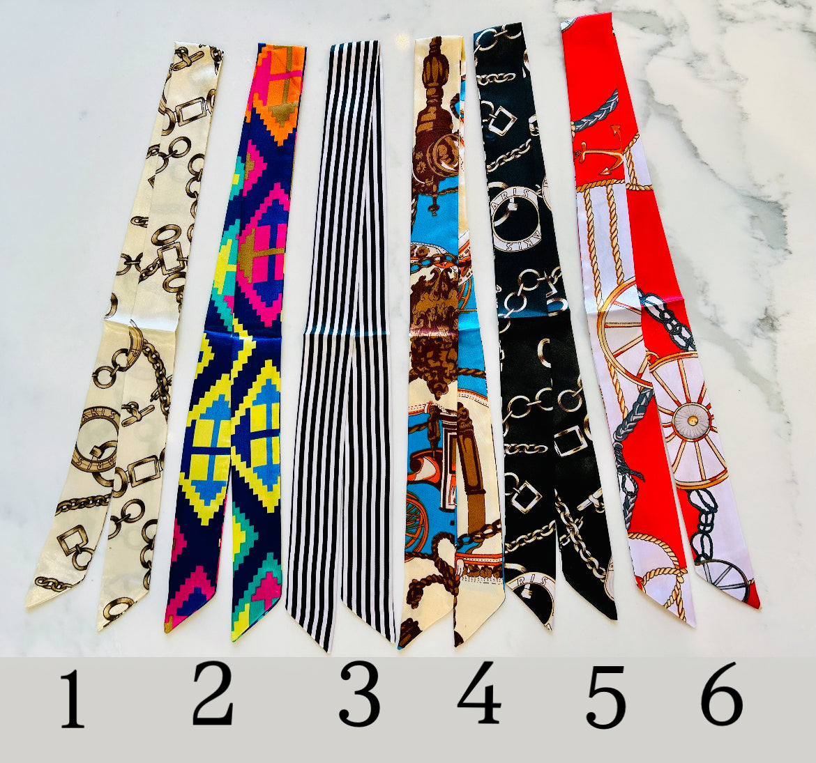 Bandana Scarf Necklaces
