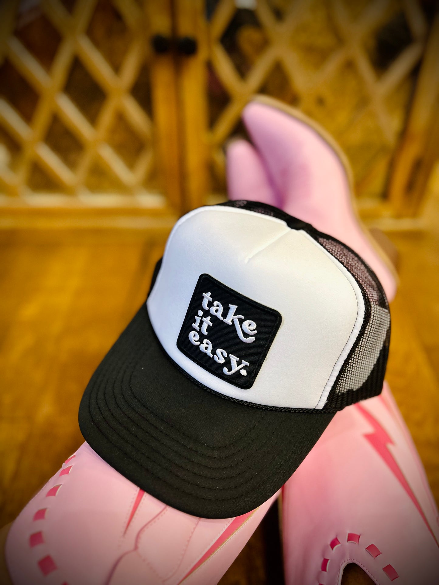 “Take It Easy” Trucker Hat