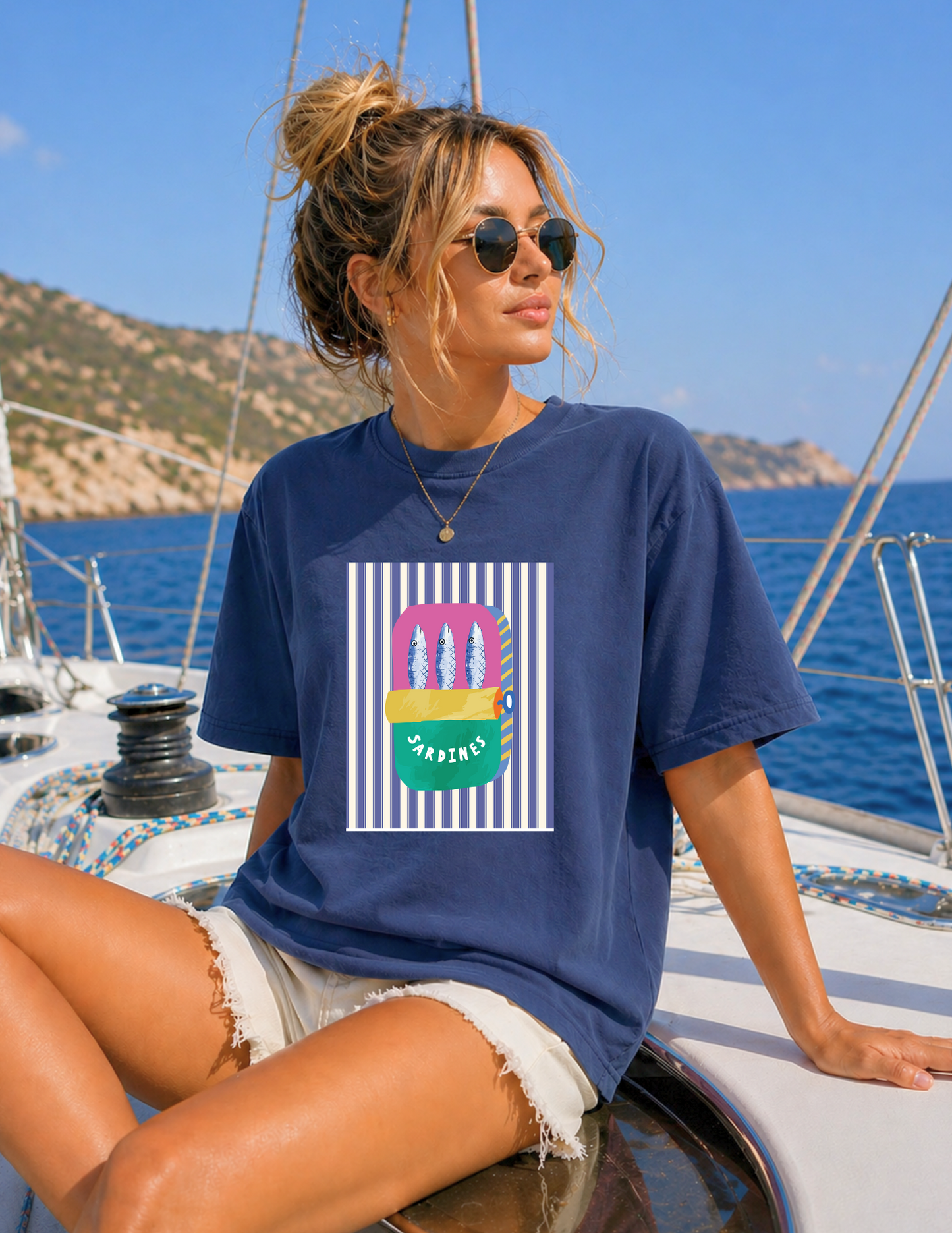 Summer Sardines Graphic Tee