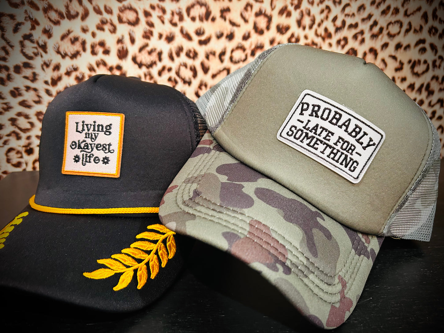 “Probably Late For Something” Hat