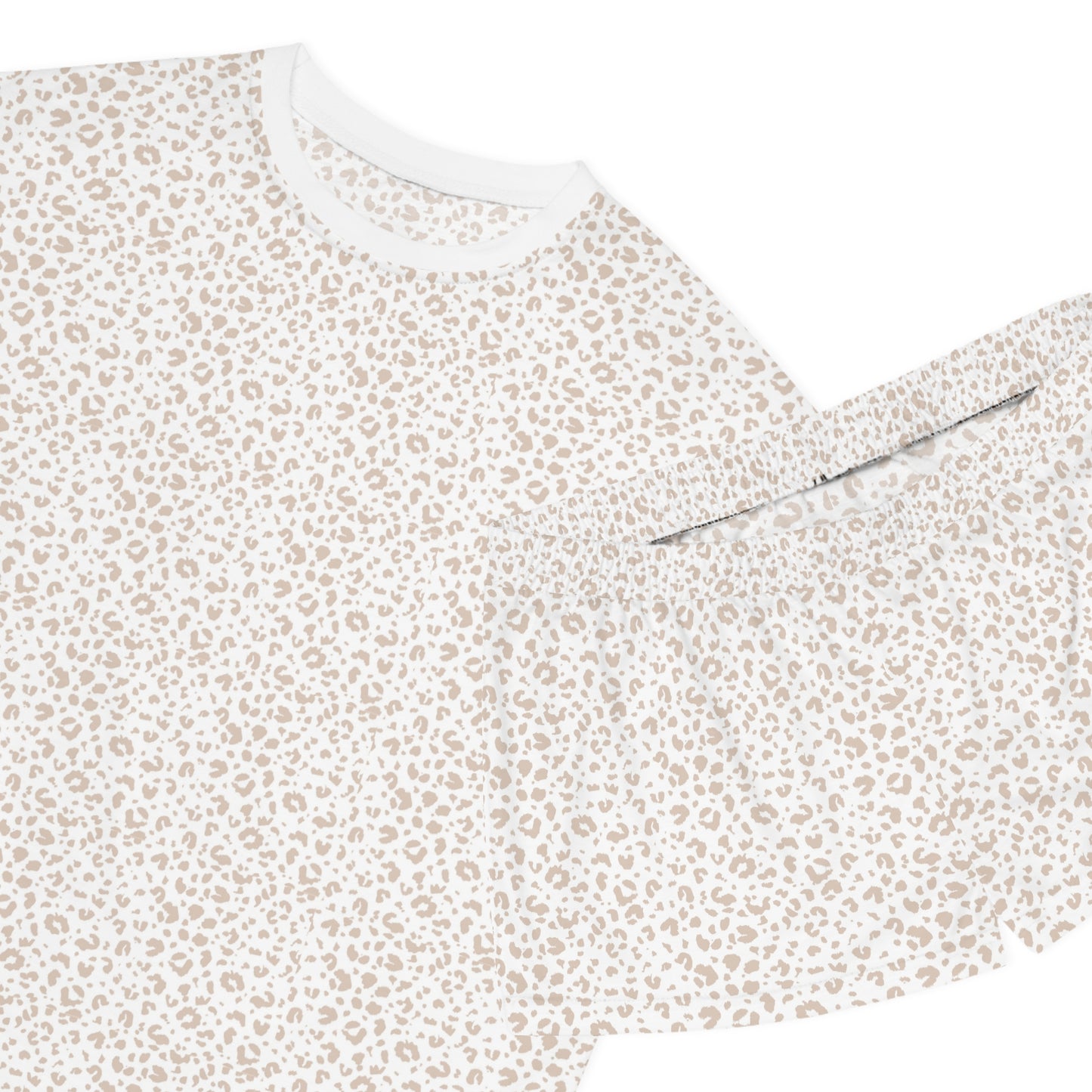 La La Leopard Matching Set