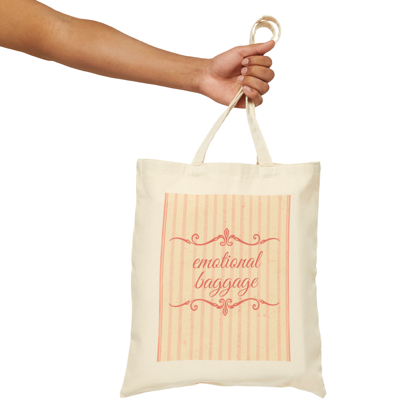 Emotional Baggage Canvas Tote Bag