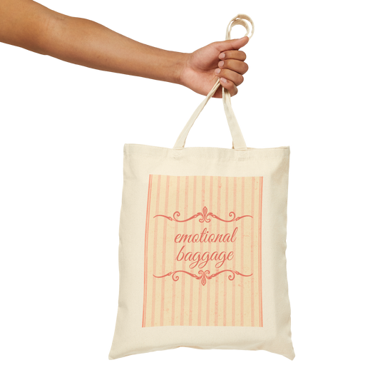 Emotional Baggage Canvas Tote Bag