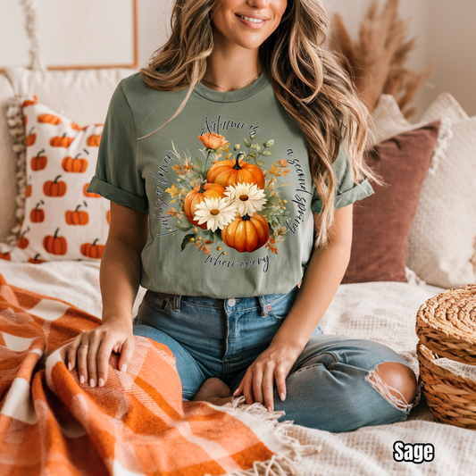 Autumn Graphic Tee