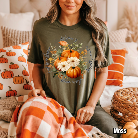 Autumn Graphic Tee