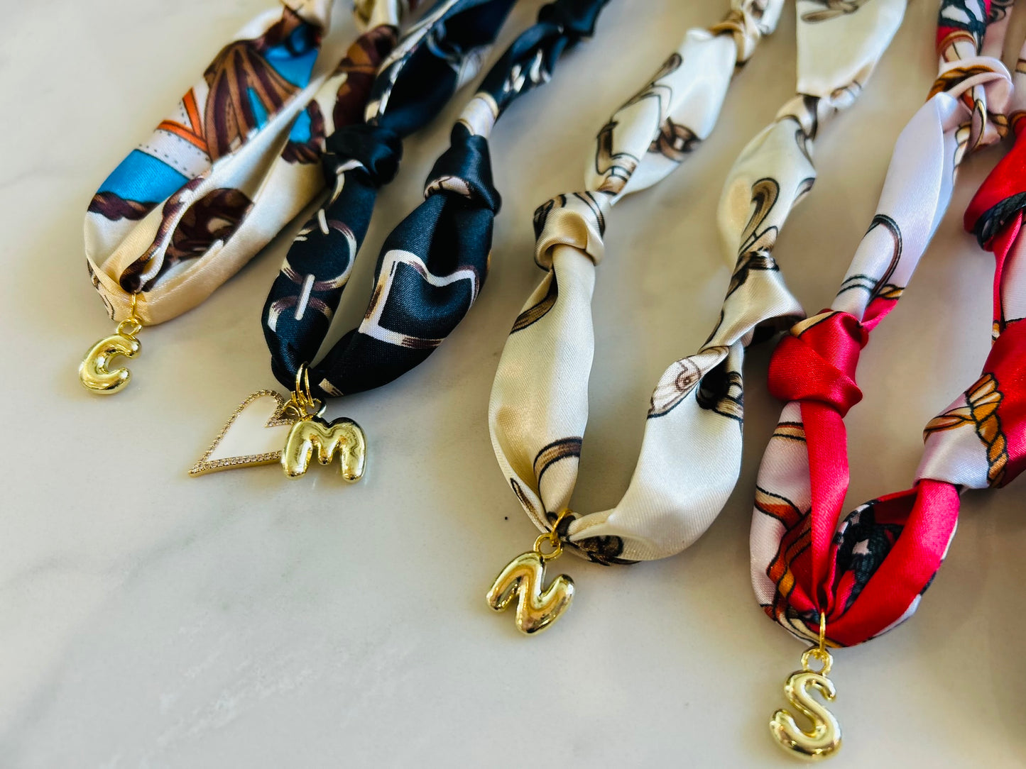 Bandana Scarf Necklaces