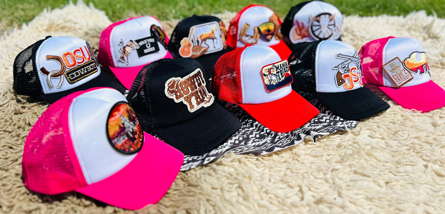 Custom-You Create Trucker Hat