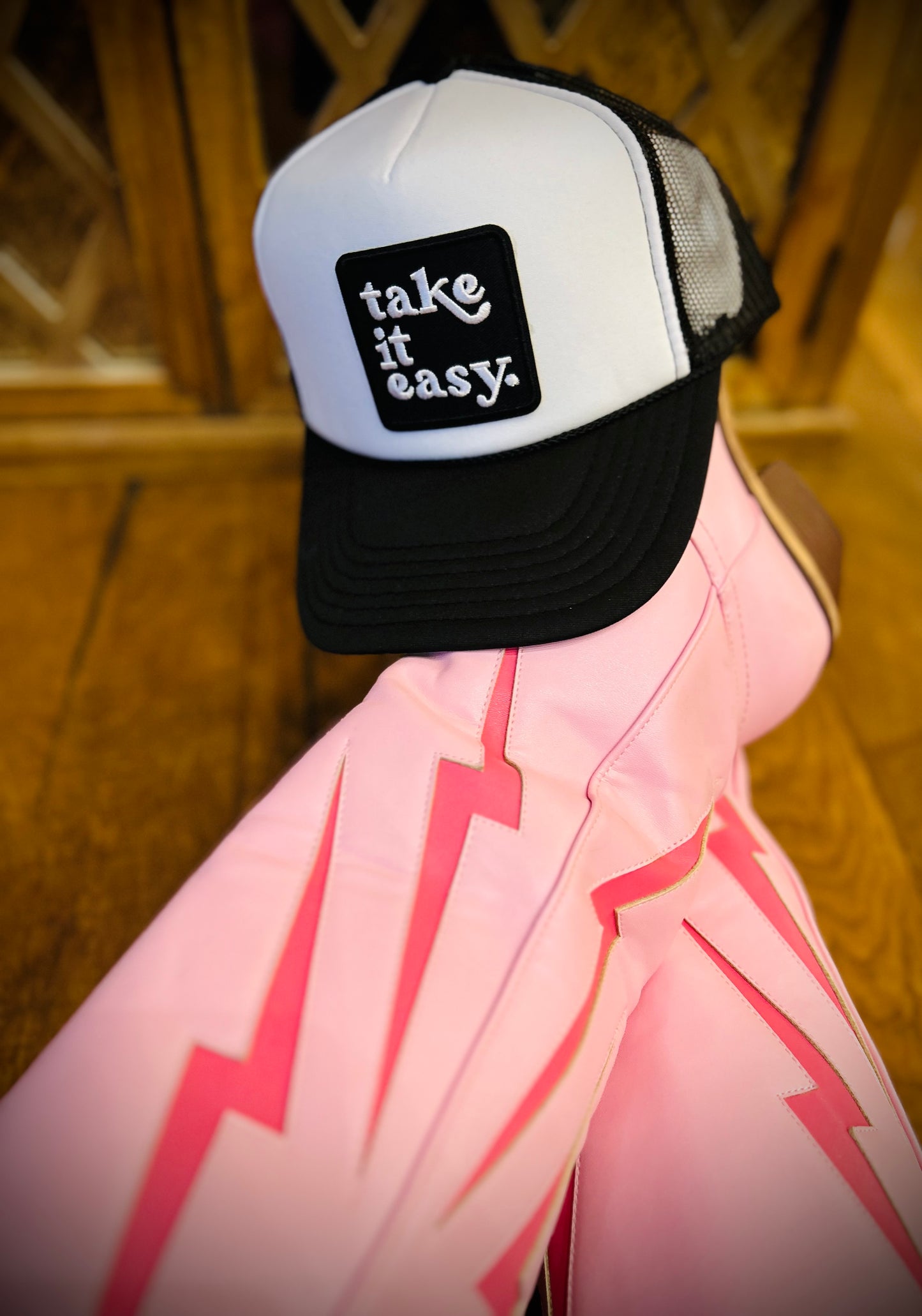 “Take It Easy” Trucker Hat