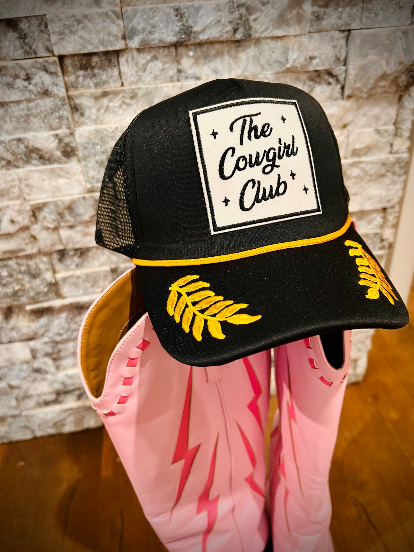 “Cowgirl Club” Hat