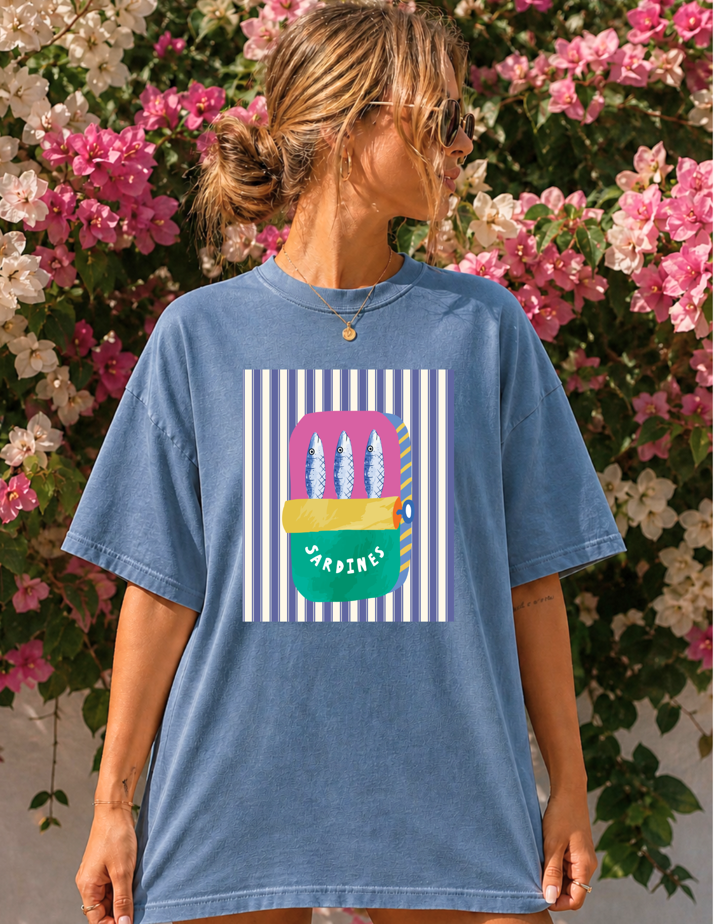 Summer Sardines Graphic Tee