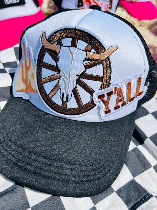 Longhorn Trucker Hat